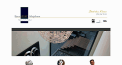 Desktop Screenshot of peterschiphorst.nl